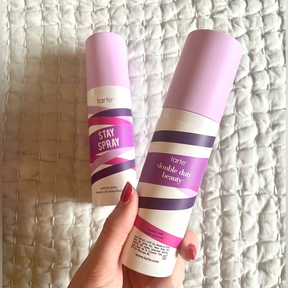 Tarte Cosmetics set of 2 full size Stay Spray